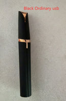 Black Ordinary usb