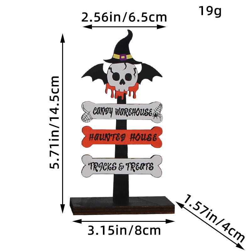 Halloween Signpost Desktop Furnishings Ornaments