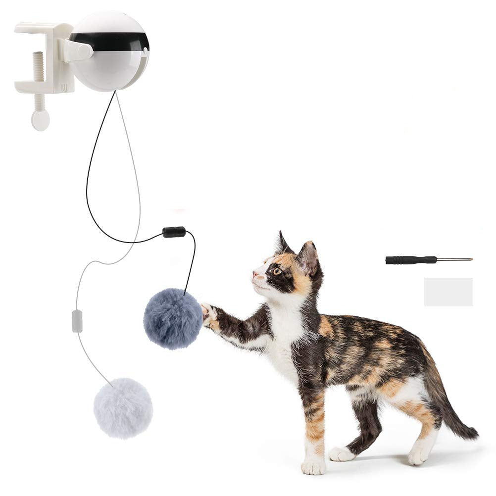 Electric Automatic Lifting Motion Interactive Cat Teaser Ball