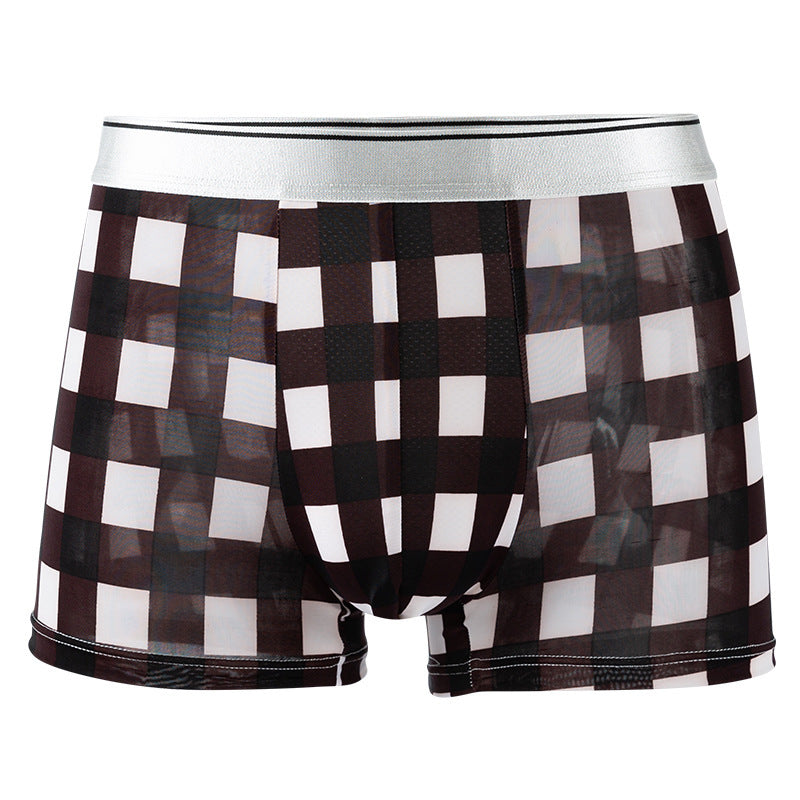 Men's Breathable Ice Silk Underwear