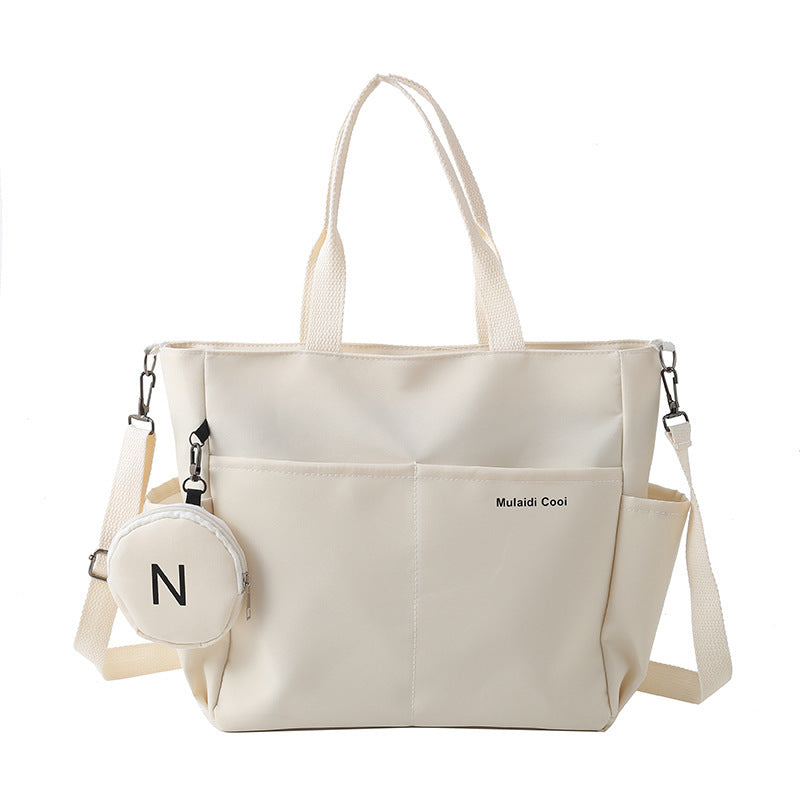 Women Shoulder Crossbody Bag Canvas Tote Messenger Bag 2025 Ladies Hand Bags Female Handbag