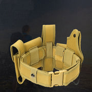 Tactical Outdoor Duty Belt – Waterproof Waist Support for Hiking & Camping