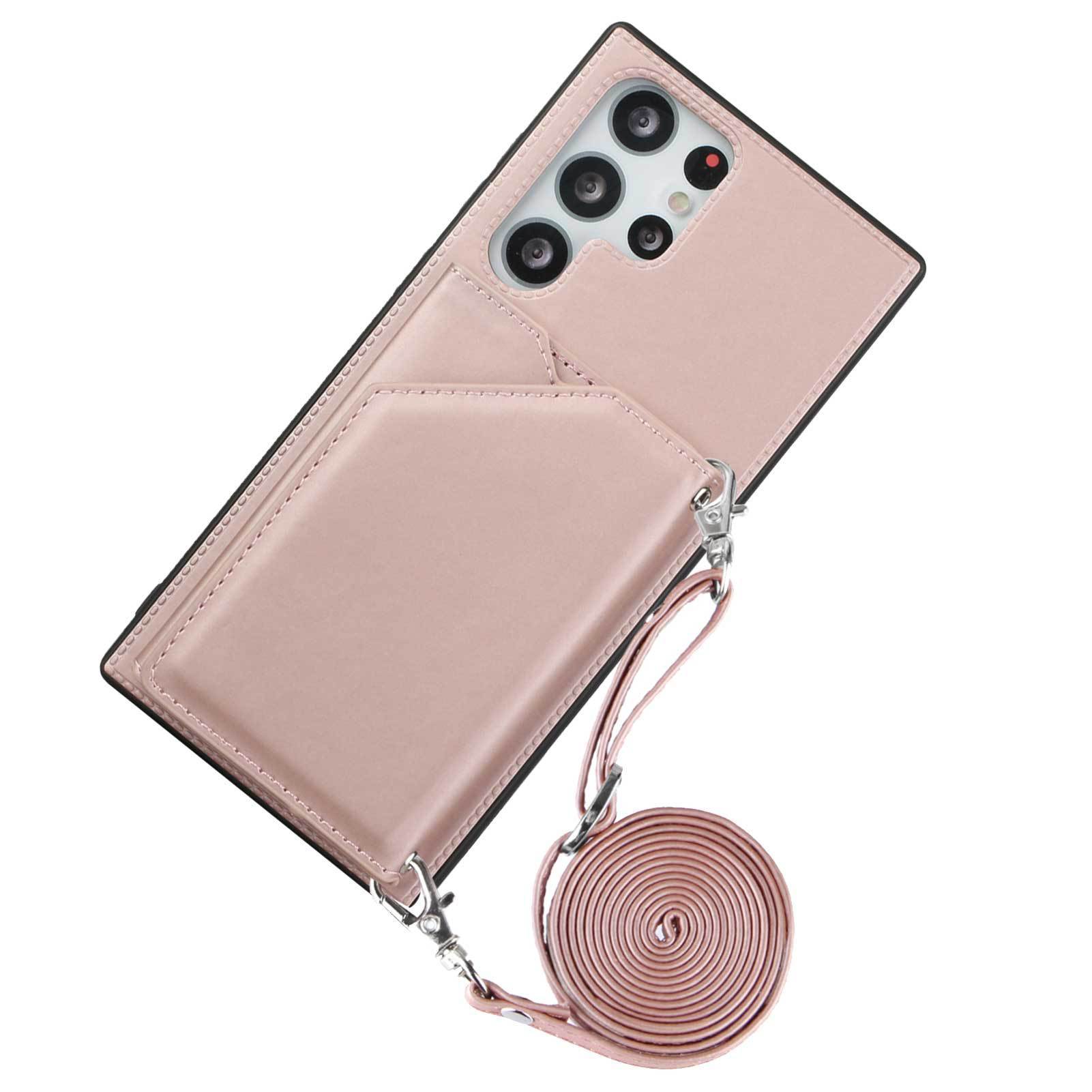 Slant Hanging Card Case Protective Cover