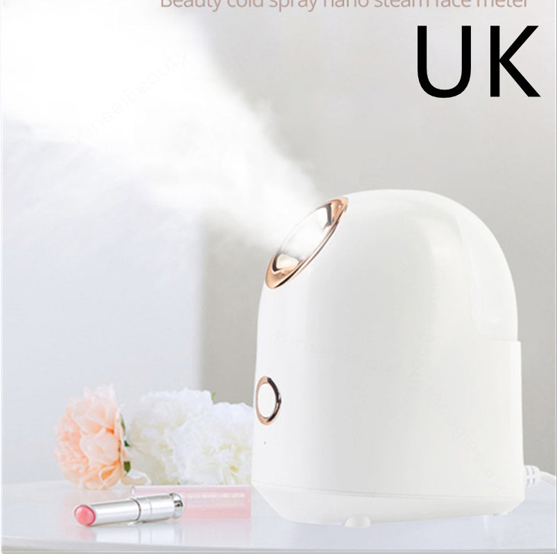 Portable Facial Beauty Steamer for Deep Cleansing and Hydration