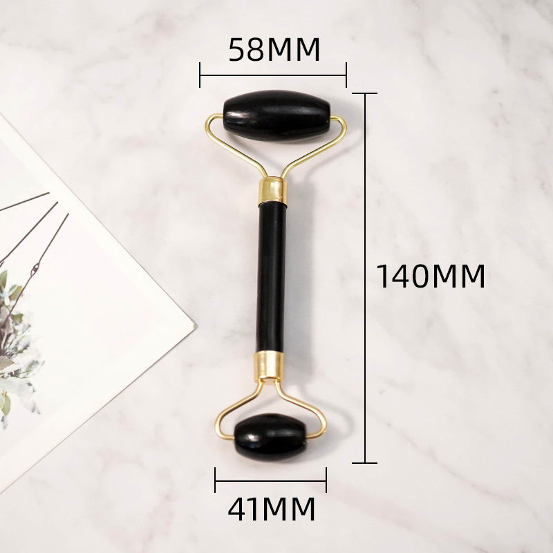Jade Face Roller – Beauty Device for Facial Massage & Skin Care