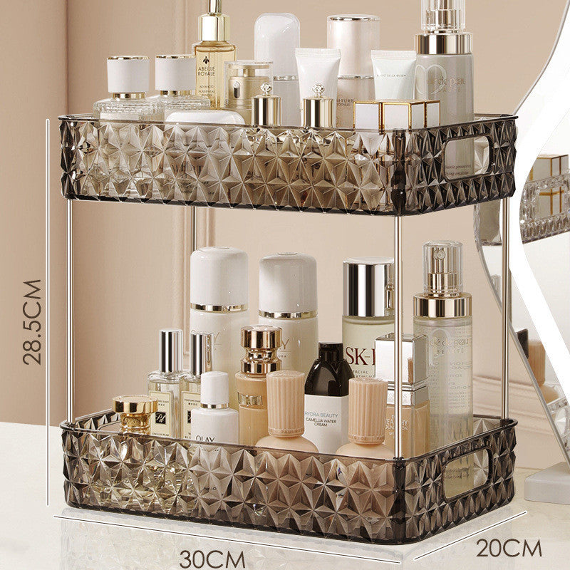 Light Luxury Bathroom Floor Trolley – Mobile Gap Storage Rack