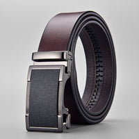 Black Matte Buckle Brown