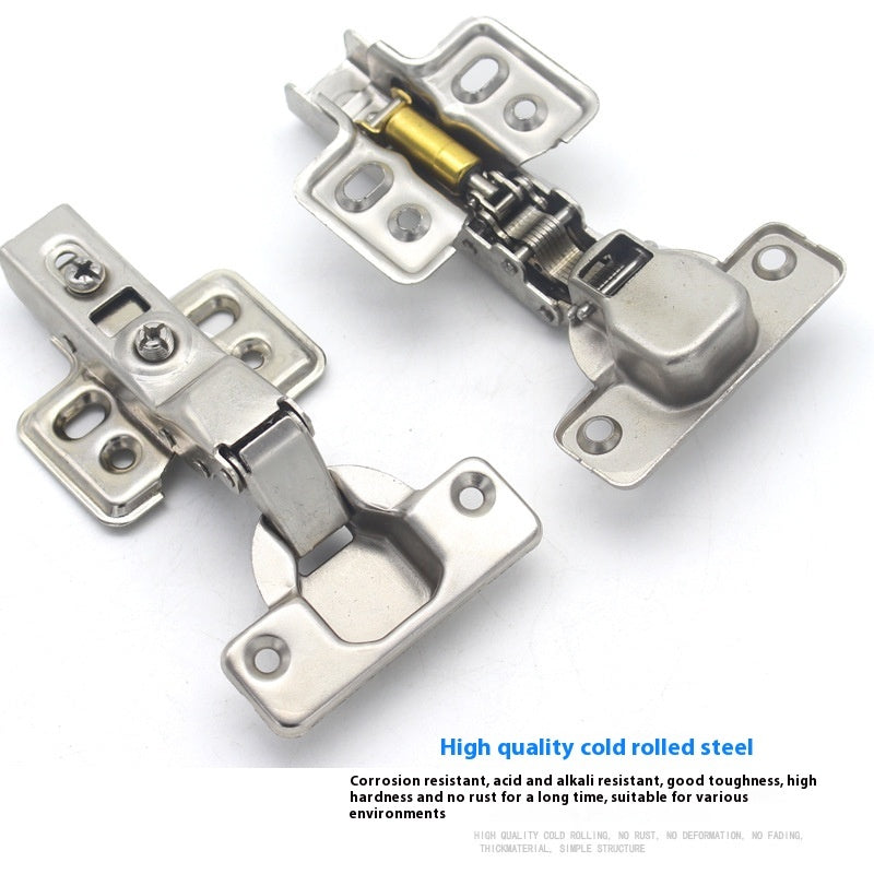 Thickened Hydraulic Hinge Damping Cushion Hinge Cabinet Wardrobe Hinge
