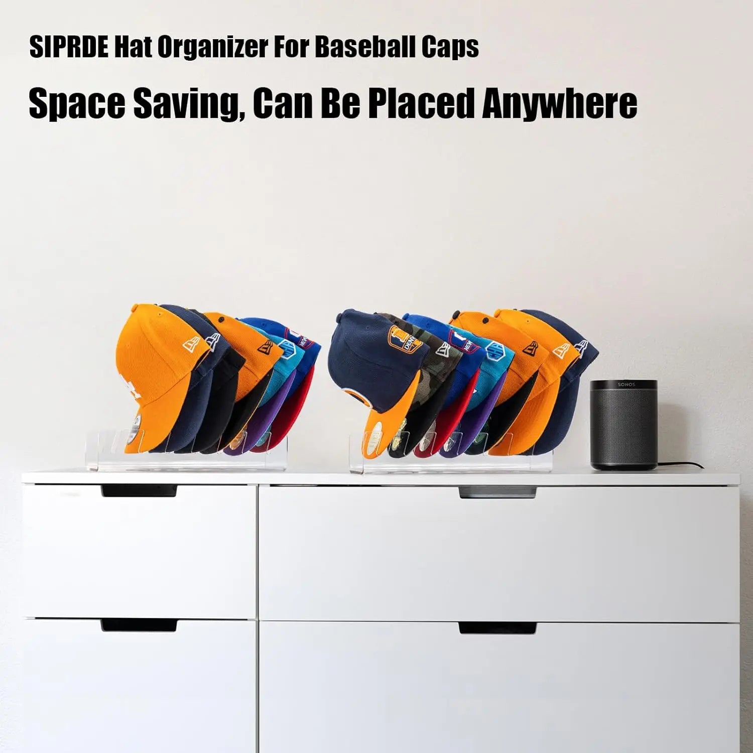 Home Baseball Cap Storage Acrylic Hat Rack