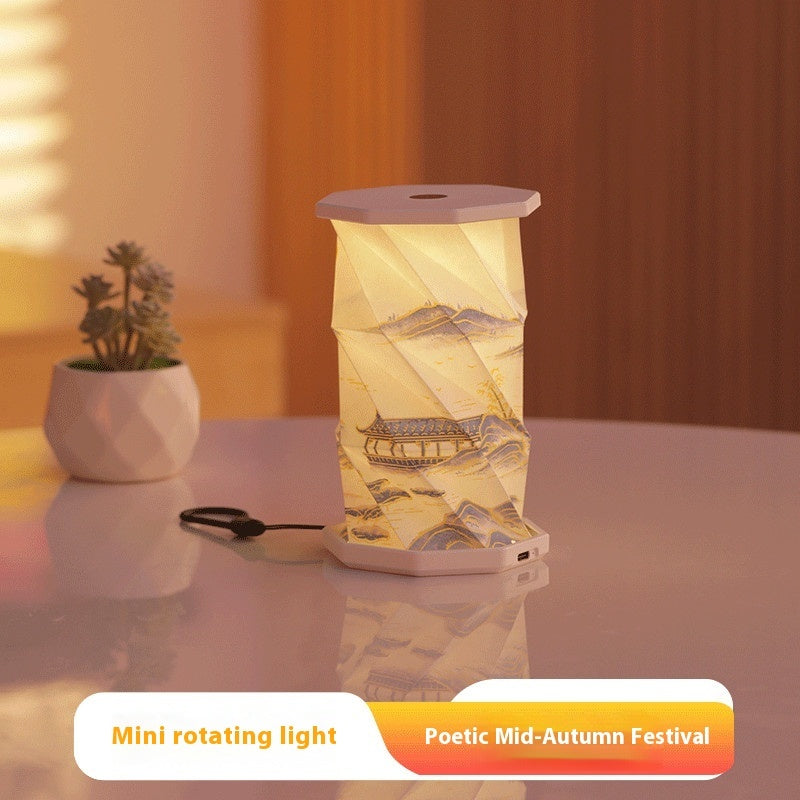 Fashion Personality Hand-carrying Small Night Lamp Portable