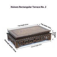 Huiwen Rectangular Terrace 2