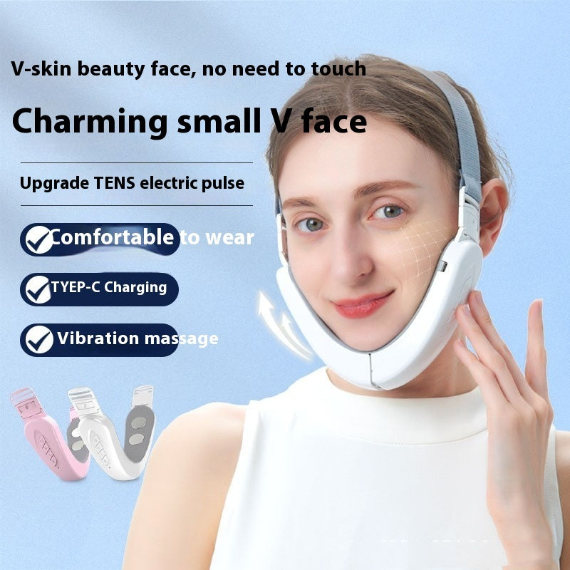 V-Shaped Micro-Current Facial Massager Smart V-Face Beauty Device