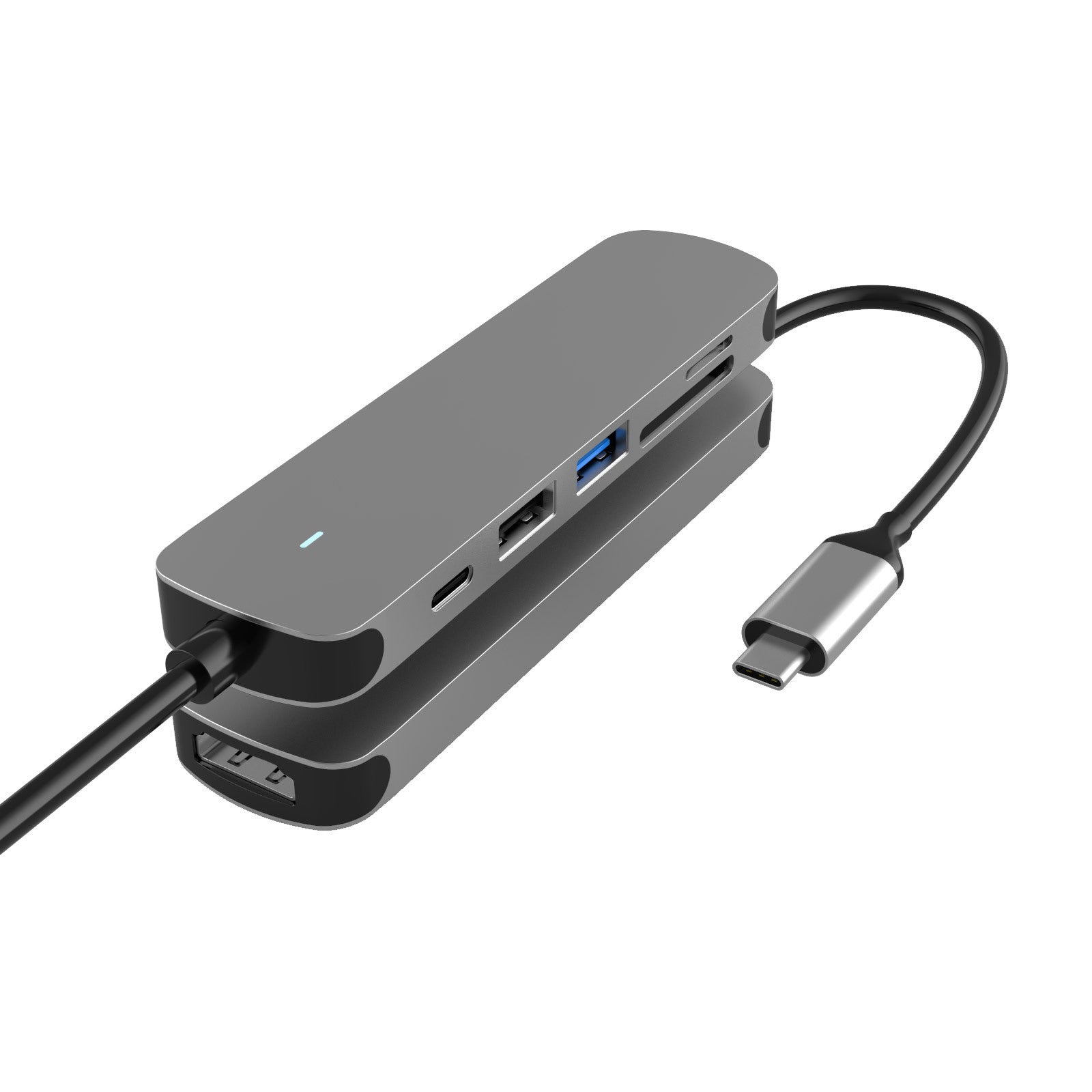 Multi-Function HDMI Hub Docking Station – Notebook Converter