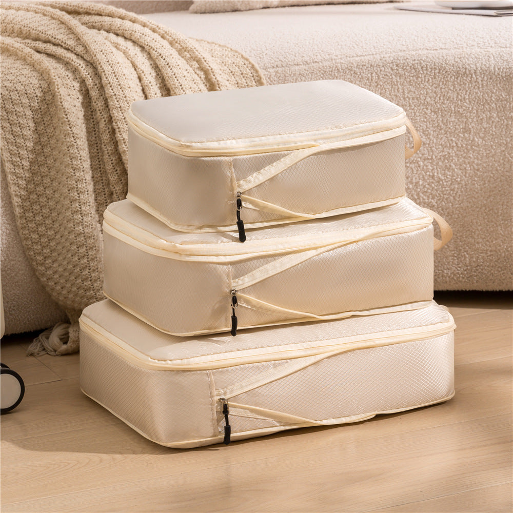 Travel Clothing Compression Storage Bag Three-piece Set
