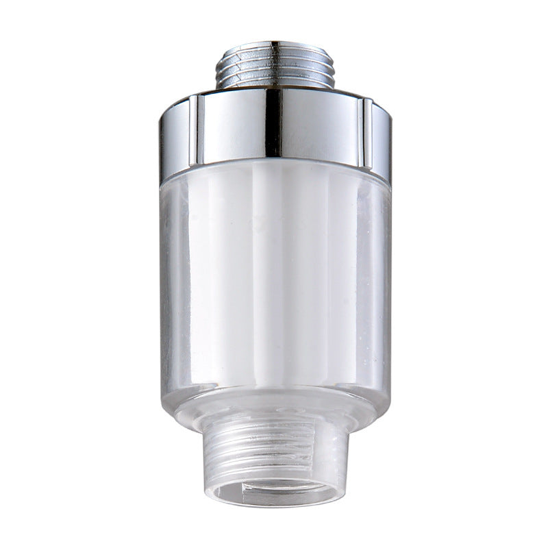 Household Silver Water Heater Shower Filter – Clean & Filtered Water