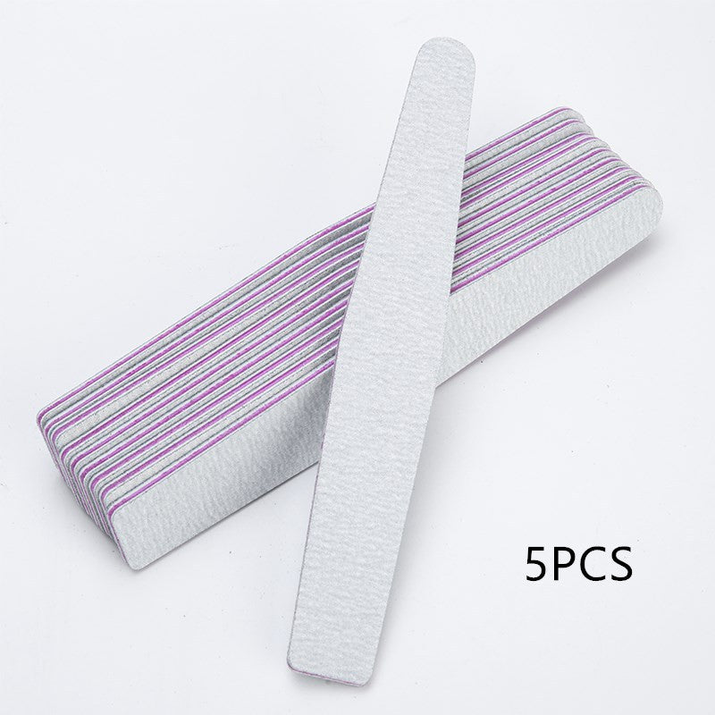 Nail File Polishing Strips – Professional Manicure & Pedicure Nail Products