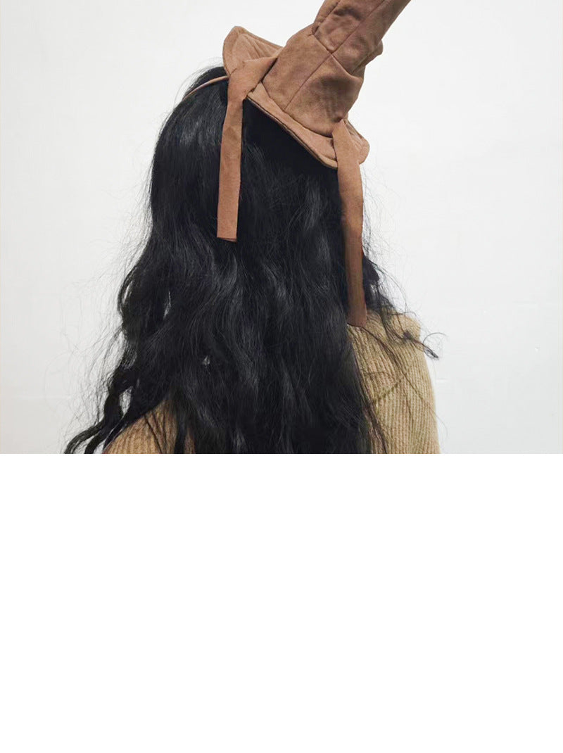 Halloween Day Party Photo Props Magic Witch Hat Headband