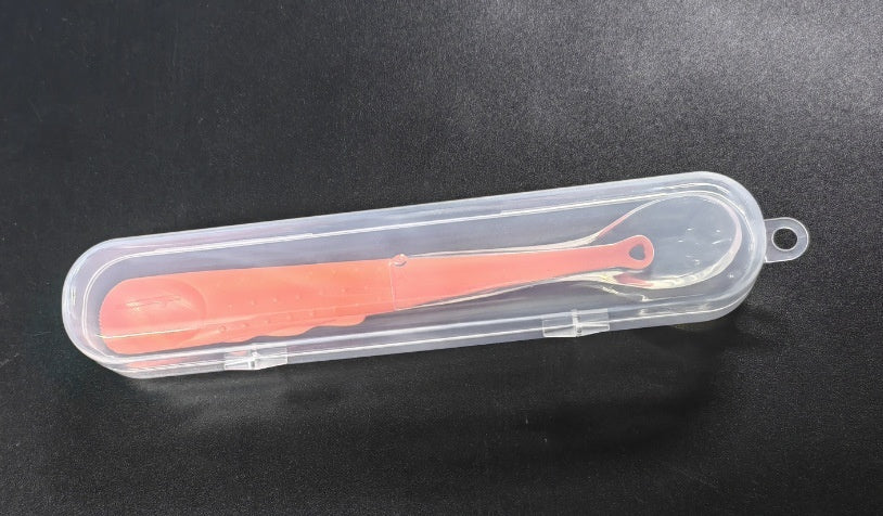 Plastic Teether Box Toothbrush Spoon Storage Box