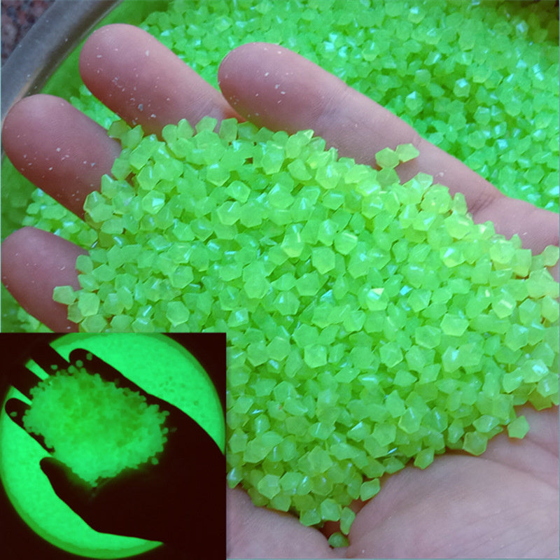 Luminous Sand Gardening Aquarium Landscaping Fluorescent Gravel