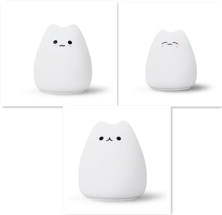 Silicone Night Light For Kids With Touch Sensor Glow