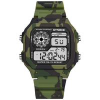 9619 Camouflage Dark Green