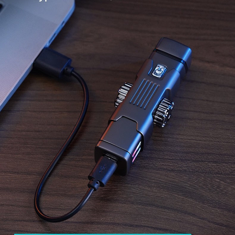 High-Tech Rechargeable USB Lighter – Cool Electronic Design