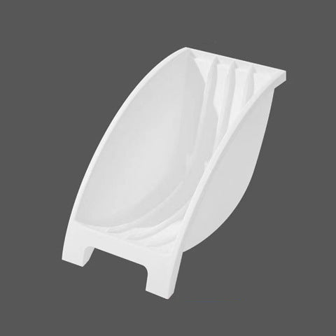 Plastic Dish Rack With Drain Stand For Plates And Bowls