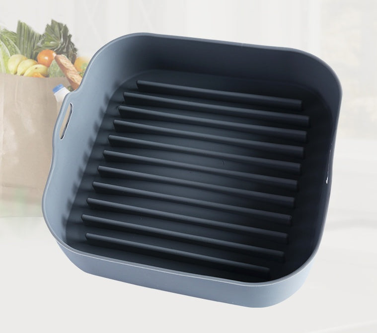 Silicone Air Fryer Liner Replacement BPA Free Nonstick