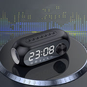 Extra Bass Portable Mini Clock Household