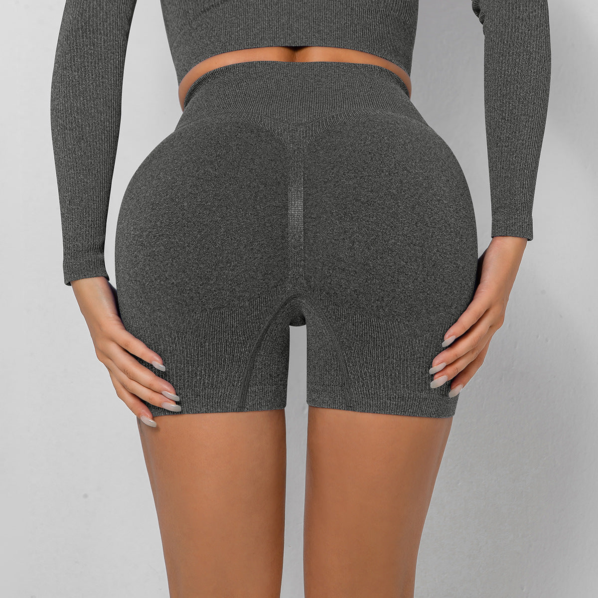 Sports Leggings High Waist Sports And Fitness Shorts