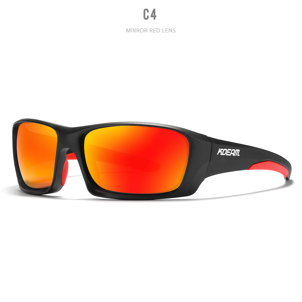 Ultralight Polarized Sports Sunglasses – Silicone Nose Pads