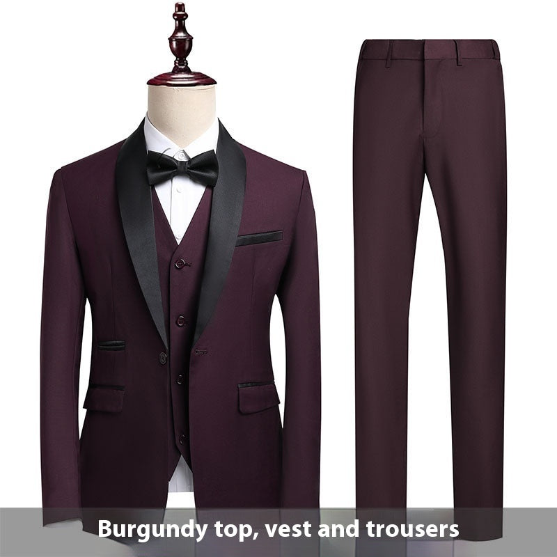 Men's Business Casual Suit Advanced