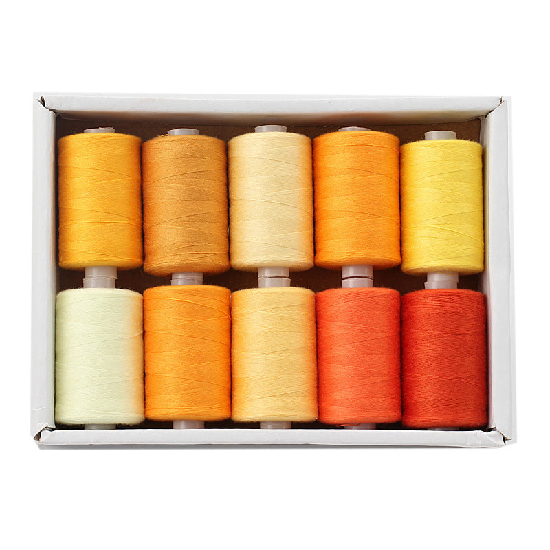 Household Sewing Machine Color Small Roll Thread – Multipurpose Sewing Threads