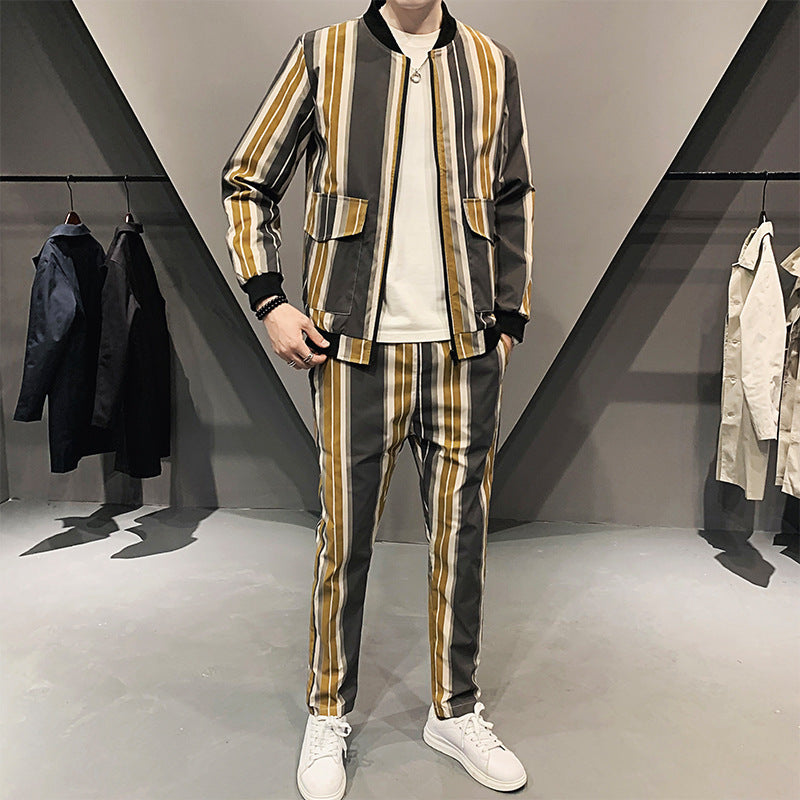 Men's Set Leisure Fashion Sports