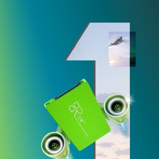 Stylish Personalized Solid State Drive for Desktop & Notebook