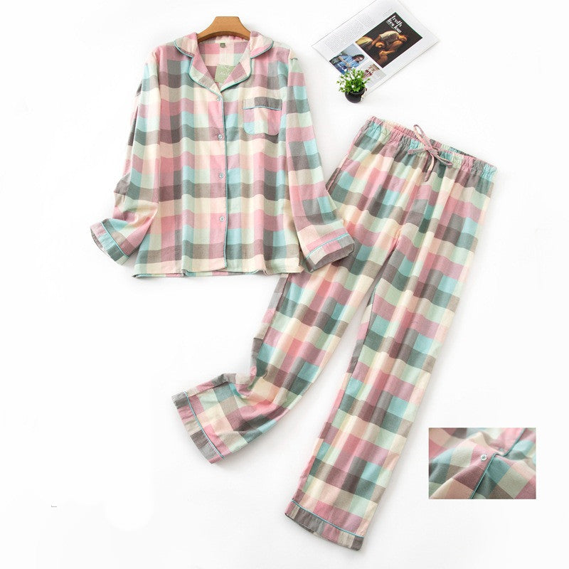 Women's Fashion Long Sleeve Pants Loungewear Set