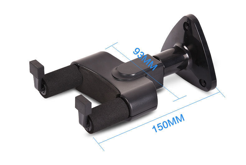 Household Guitar Automatic Lock Wall Hanger Accessories