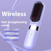Wireless Rechargeable Comb – Portable Hair Styling Tool
