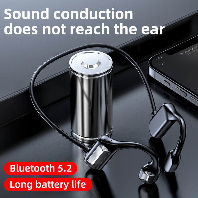 Halter Bluetooth Sports Running Hanging On Back Of Ear Sports Headset