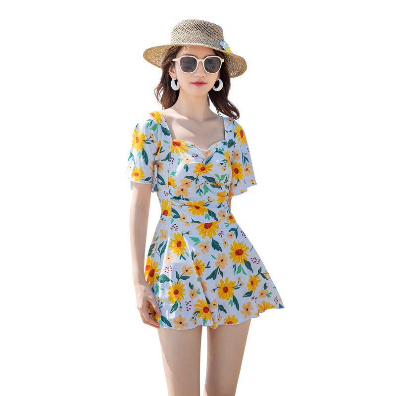 Women's Slimming Dress-style Swimming Suit
