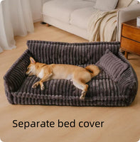 BlackAndGraySeparatebedcover