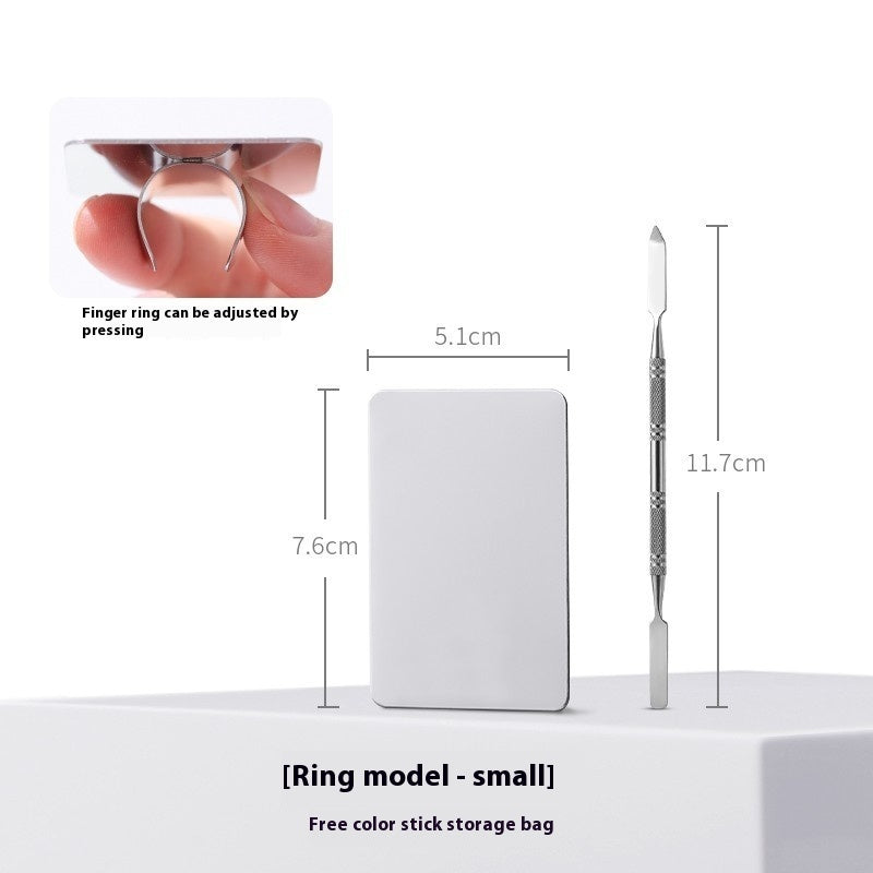 Foundation Mixing Palette – Professional Makeup Tool for Blending