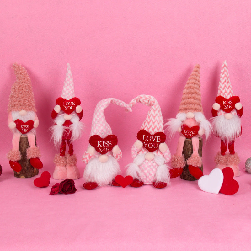 Faceless Doll Doll Wedding Decoration Window Decoration