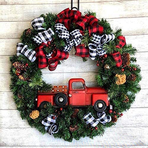 Christmas Teng Strip Decoration Props Wreath Decoration Door Hanger