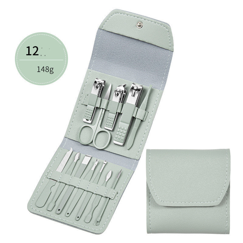 Professional Nail Clippers Kit – Scissors, Cuticle Pliers & Pedicure Tools