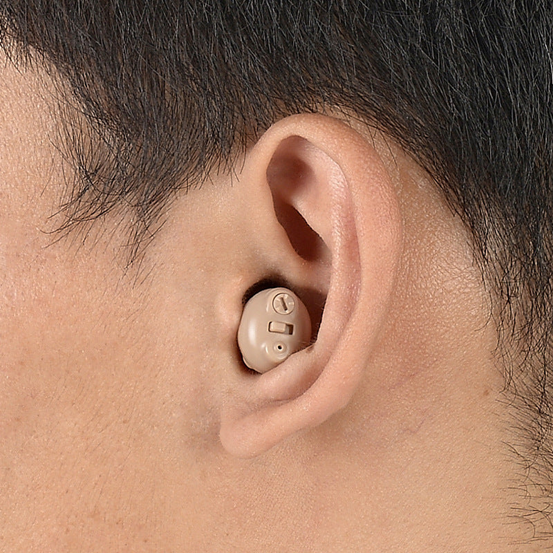 Intelligent Noise Reduction For The Elderly Within The Ear FDA Hearing Aid Ultra-long Life Battery