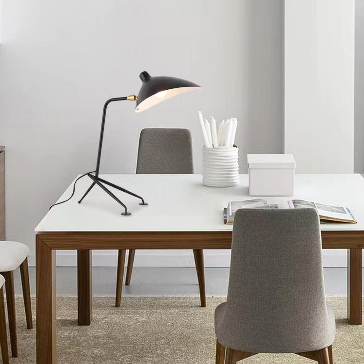 Modern And Unique Duck Tongue Simple Bedroom Study Stand Lamp