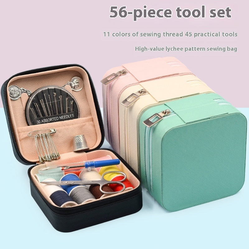 Sewing Kit – High-Quality Household Sewing Set with Scissors, Needles, and Tools