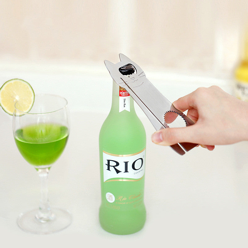 Multifunctional Kitchen Corkscrew Tool