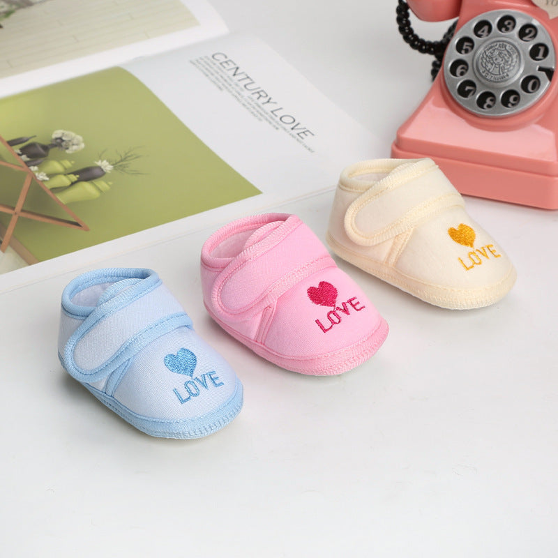 Baby Soft-soled Warm Toddler Shoes